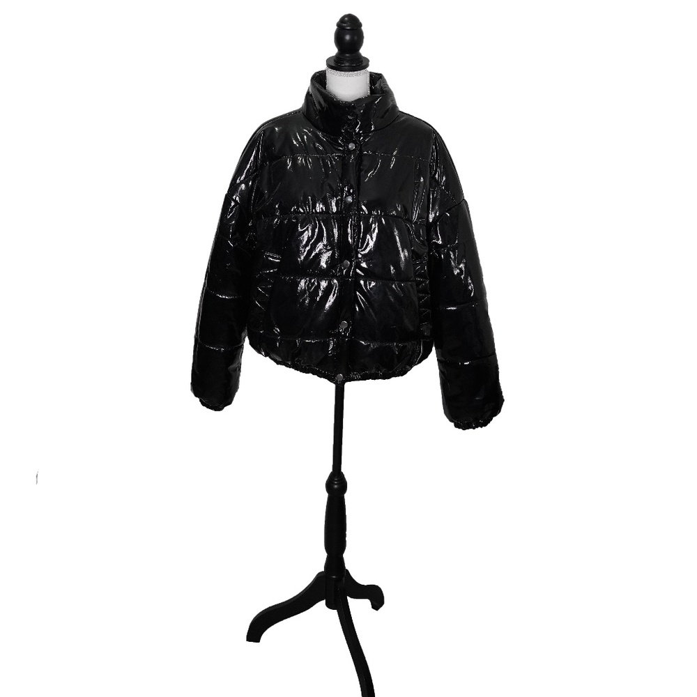 WILD FABLE SHINY PUFFER JACKET